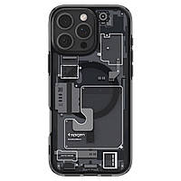 Spigen Чохол для iPhone 16 Pro Max, Ultra Hybrid MagFit, Zero One