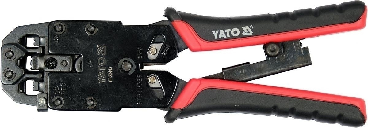 YATO ОБЕРЕЖНІ ШИЩИВІ RJ45 RJ10 RJ11