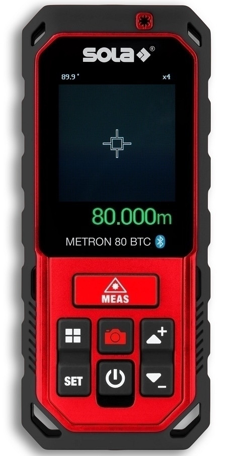 SOLA ДАЛЕКОМІР METRON 80 BT/ КАМЕРА