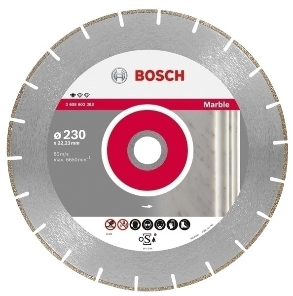 АЛМАЗНИЙ ПЛІЗ BOSCH 230x22 ПОВНИЙ МАРМУР