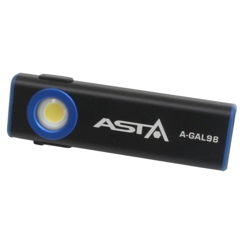 ЛАМПА АКУМУЛЯТОРНА ASTA SMD / COB 800LM З МАГНІТОМ