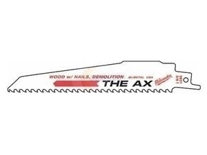ПОЗИВО ДЛЯ САЛЬПЛОВОЇ ПИЛИ MILWAUKEE 300 мм AX / 5 шт. МЕТАЛ / ДЕРЕВО / ПВХ