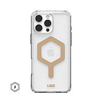 UAG Чохол для iPhone 16 Pro Max, Plyo Magsafe, Ice/Gold
