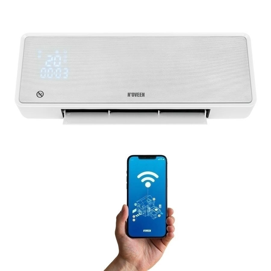 ГРІВАЛЬНА ЗАВІСА NOVEEN HC3299 LED + TUYA WiFi SMART REMOTE CONTROL