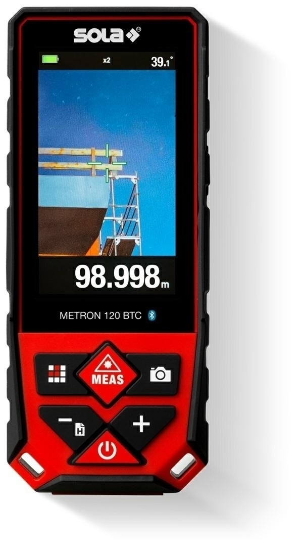 SOLA ДАЛЕКІМЕР 0,05–120 м METRON 120 BTC