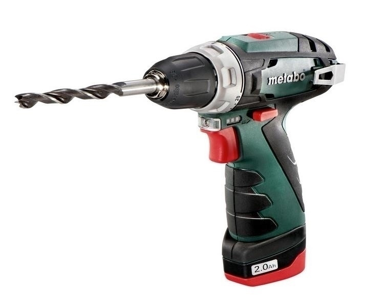 ВИКРУТКА METABO POWERMAXX BS BASIC 34/17Nm 1x2.0Ah СУМКА + АКУМУЛЯТОР 12V 2.0