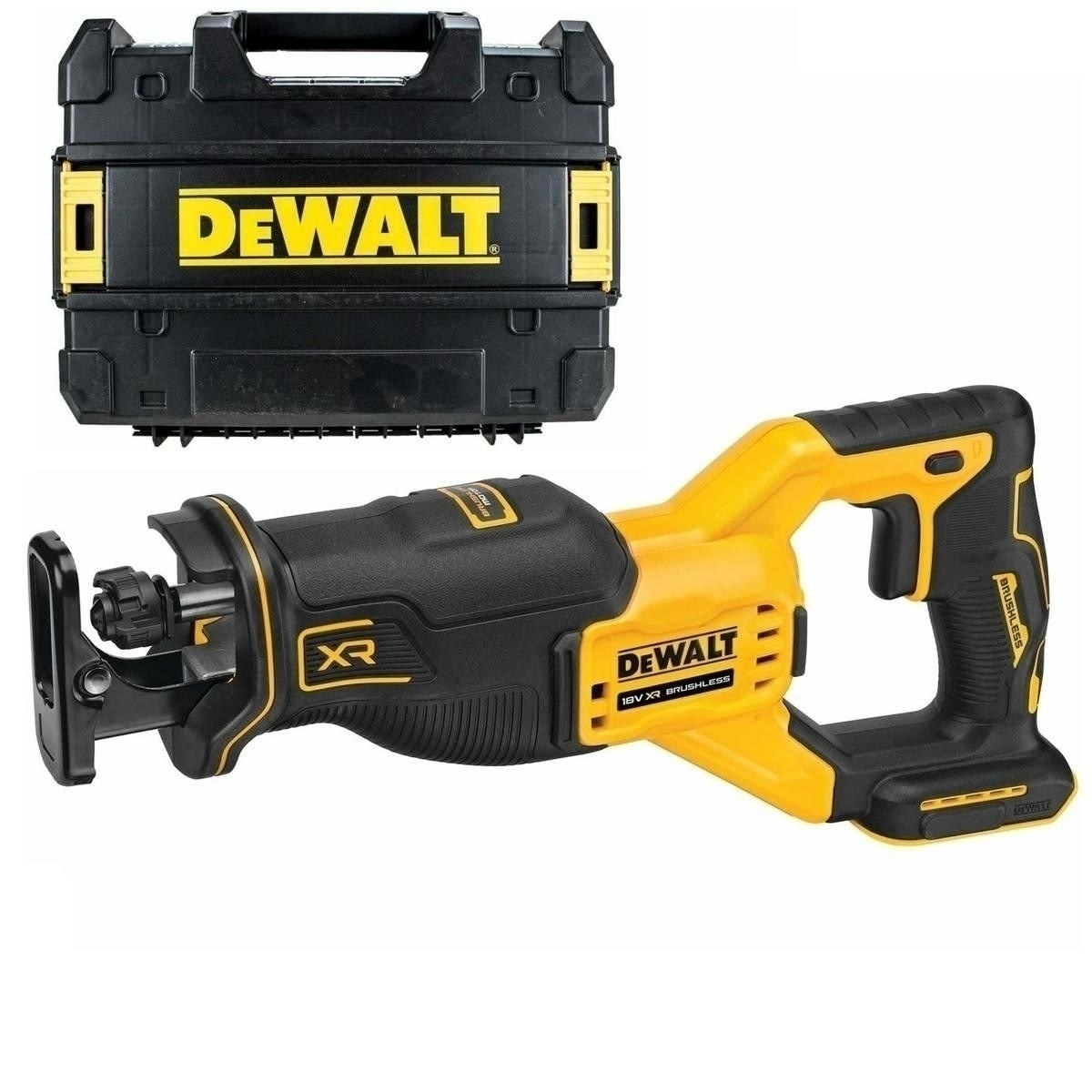 DEWALT.18V DCS382NT ПИЛА ШАБЛЬНА