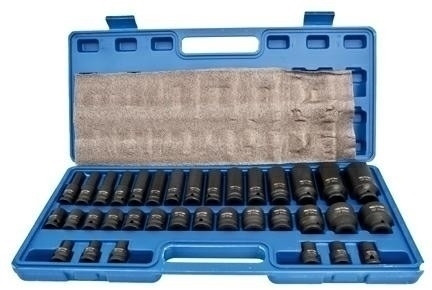 ГОЛОВКИ ADLER IMPACT 35шт.1/2" AD35-KD