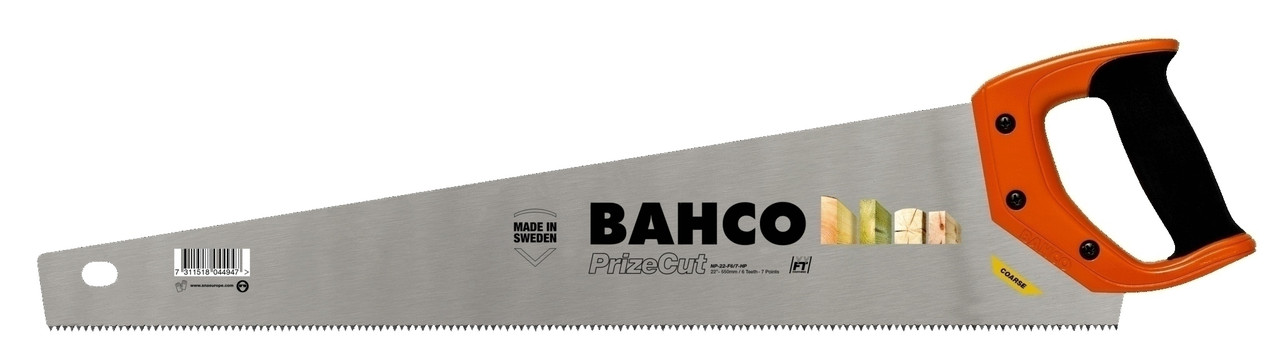 РУЧОВА ПИЛА BAHCO 550 мм CROSCUT NP-FLEEM