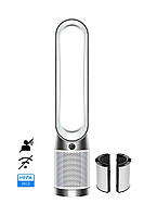 Dyson Очищувач повітря Purifier Cool Gen1 TP10, 290л/сек, обертання 350°, пульт ДК, нержавіюча сталь