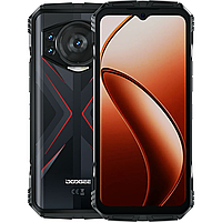 Doogee Смартфон S118 6.58" 8/512ГБ, 2SIM, 10800мА•год, чорно-червоний