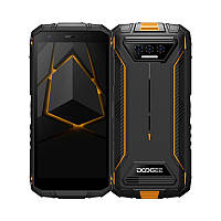 Doogee Смартфон S41 Max 5.5" 6/256ГБ, 2SIM, 6300 мА •год, помаранчевий