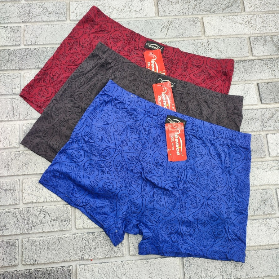 Труси боксери чоловічі ростовка р. XL, 2 XL, 3 XL, 4 XL бавовна + бамбук VEENICE 30039347