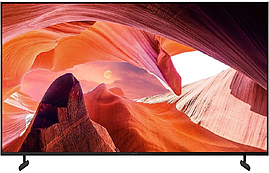 Sony Телевізор 75" LCD 4K 50Hz Smart GoogleTV Black