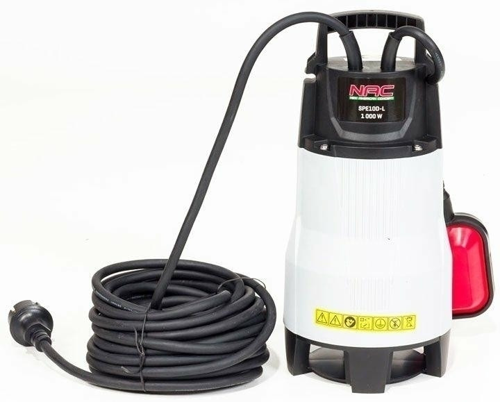 NAC ВОДЯНИЙ НАСОС БРУД 1100 Вт SPE100D-L