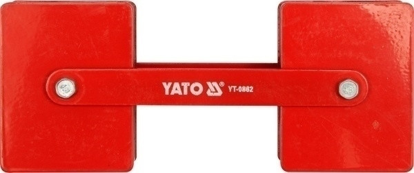 КРОНШТЕЙН ДЛЯ ЗВАРЮВАННЯ YATO РЕГУЛЬОВАНИЙ МАГНІТНИЙ 0862