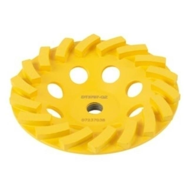 ШЛІФУВАЛЬНИЙ ДИСК DEWALT 125 мм TURBO