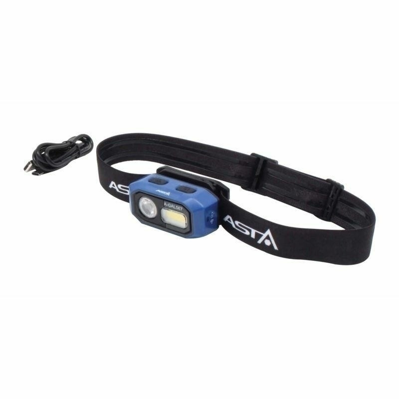 СВІТЛОДІОДНА ФАЛА ASTA COB 480LM З ДАТЧИКОМ ON-OFF