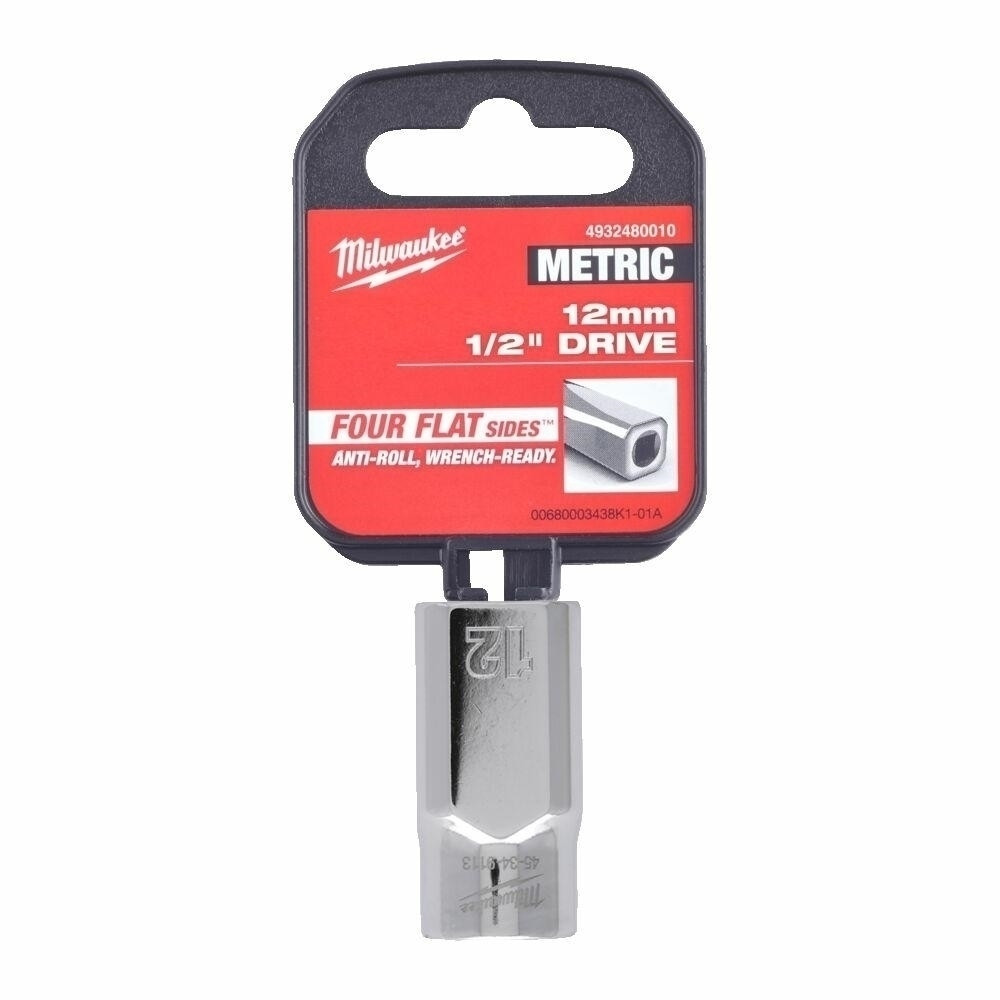 ГНІЗДО MILWAUKEE 1/2" КОРОТКЕ 12 мм