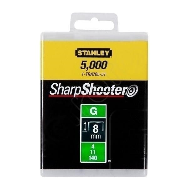 СКОБКИ STANLEY G 8 мм 5000