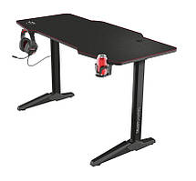 Trust Стіл GXT 1175 Imperius XL, (140x66см), чорний