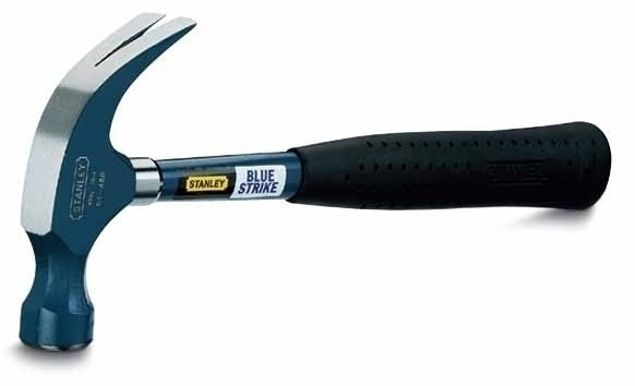 МОЛОТОК STANLEY CARPENTER'S HAMMER BLUESTRIKE 570г