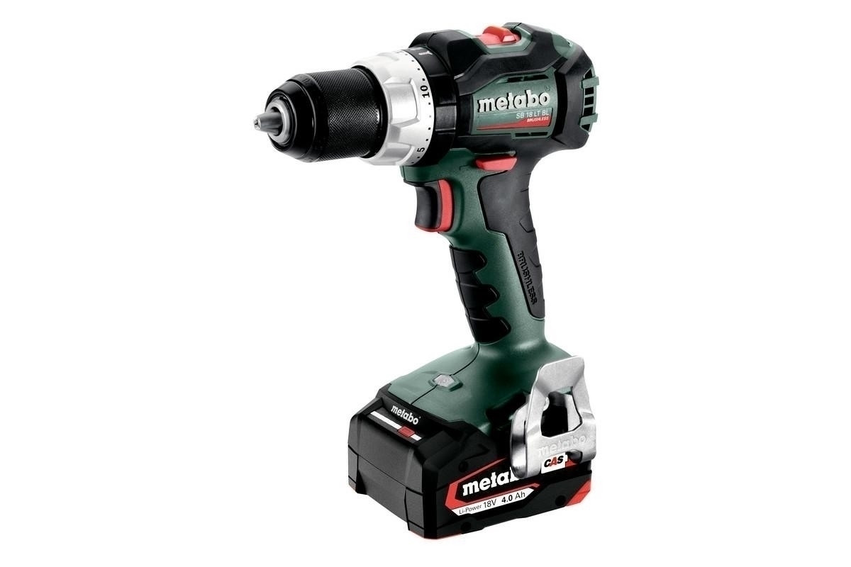 ШУРУКВЕРТ METABO UD.SB 18 LT BL 60/34Nm 2x4.0Ah METABOX + АКУМУЛЯТОР 2,0 Аг