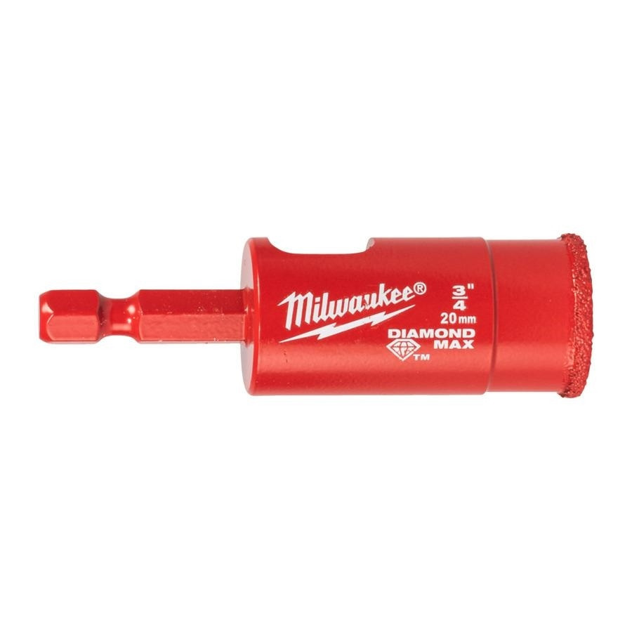 ДІАМАНТОВА КОРОНА MILWAUKEE ШЕСТИГРАННА 20 мм