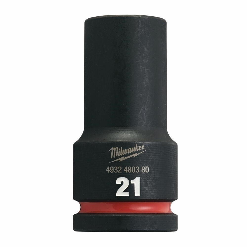 УДАРНА ГНІЗДА MILWAUKEE 3/4" 21 мм ДОВЖ