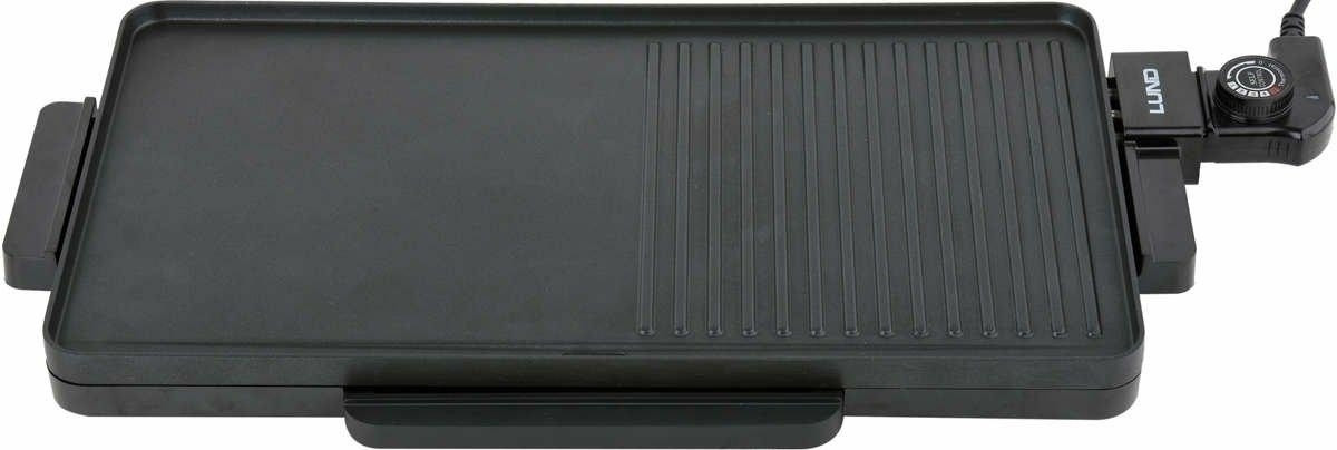 ЕЛЕКТРИЧНИЙ ГРИЛЬ LUND 2000W 49x27см
