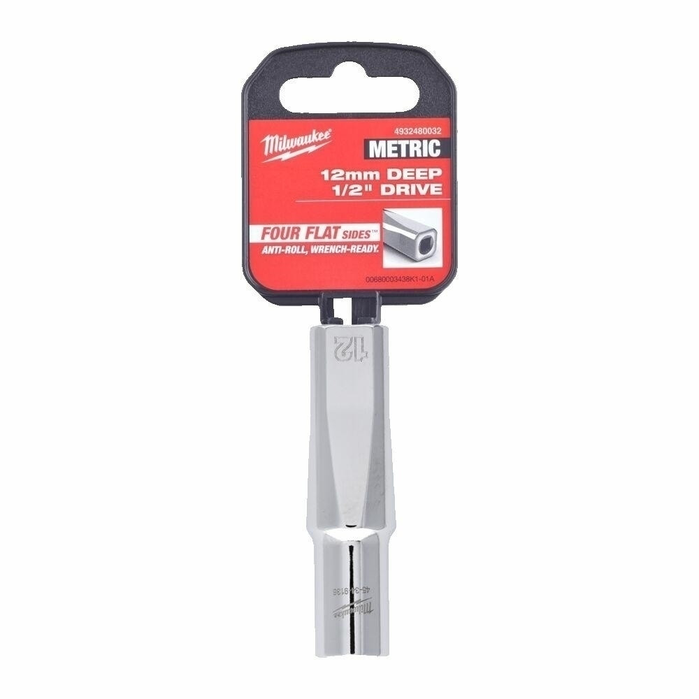 ГНІЗДО MILWAUKEE 1/2" ДОВЖИНА 12 мм