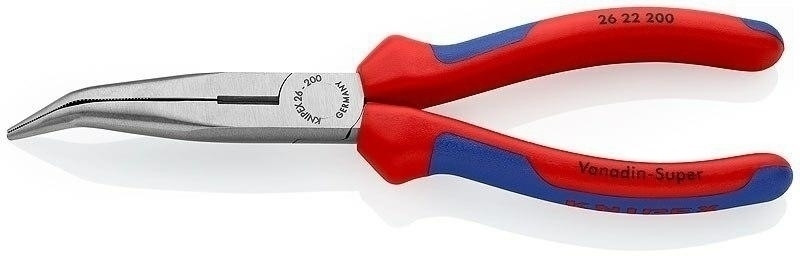 ЩИПЦІ KNIPEX ЗІГНУТІ 200 мм