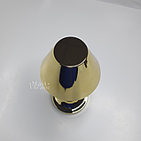 Світлодіодна настільна лампа на акумуляторі, бездротовий світильник-нічник Золотистий AND-3380-Gold, фото 8