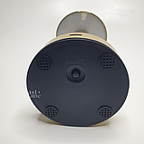 Світлодіодна настільна лампа на акумуляторі, бездротовий світильник-нічник Золотистий AND-3380-Gold, фото 9