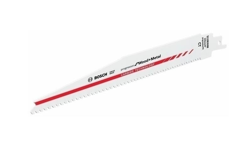 ПИЛКА ШАБЛЬОВА BOSCH S956XHM 150мм PROGRESSOR WOOD / METAL (1шт.)