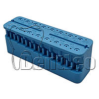 ЕНДОБЛОК ІЗ ЛІНІЙКОЮ – БЛАКИТНИЙ