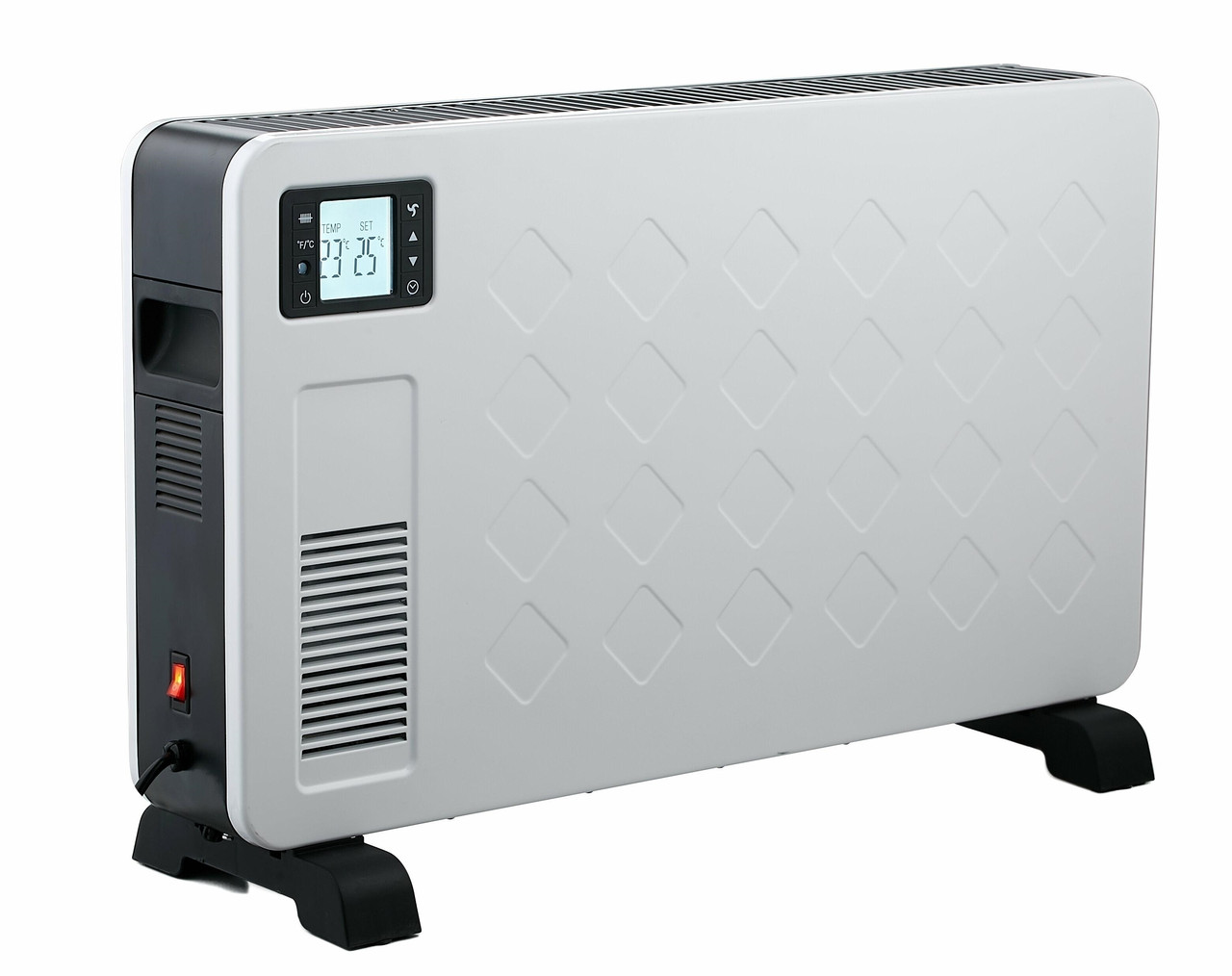 КОНВЕКТОР VOLTENO З LED ДИСПЛЕЄМ 750W/1250W/2500W