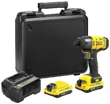 ST IMPACT ДРАЙВЕР V20 165Nm 2x1.5Ah CASE SFMCF800C2