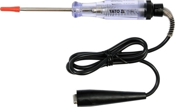 АВТОМОБІЛЬНИЙ ТЕСТЕР НАПРУГИ YATO 6-12V 2866