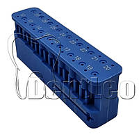 ЕНДОБЛОК ІЗ ЛІНІЙКОЮ – СИНІЙ