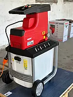 Садовий подрібнювач гілок HECHT 6300 XL SILENT, фрезерний, 3000 Вт, 45 мм, 60 л, 31,5 кг, фото 3