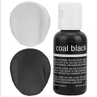 Гелевий барвник Chefmaster Coal Black (5101) 20 г
