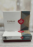 Постільна білизна ранфорс євро розмір 200 на 220 см Cotton box Toprak Tonnia, фото 2
