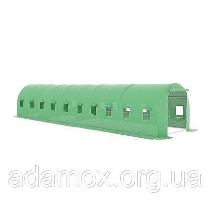Посилена теплиця--32 м ² 8*4*2,25 - см.25 мм.Tunel.Польща