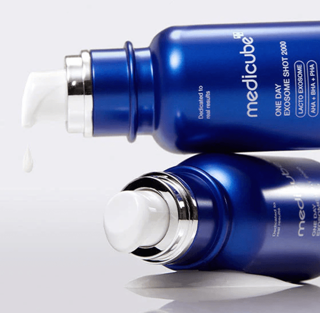 Сироватка з екзосомами та спікулами для звуження пор Medicabe One Day Exosome Shot Pore Ampoule 2000