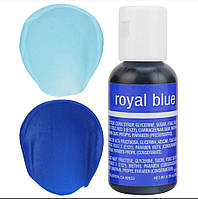 Гелевий барвник Chefmaster Royal Blue (5103) 20 г