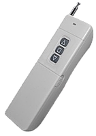 Бездротовий пульт дистанційного керування 3000 м, 433 МГц, 3 кнопки