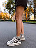 Жіночі кеди Converse Chuck Taylor All Star Lift Hi Leopard Конверс Ол Стар леопардові на платформі, фото 8