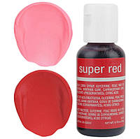 Гелевий барвник Chefmaster Super Red (5136) 20 г