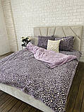 Плюшева постільна білизна полуторна Colorful Home, фото 2